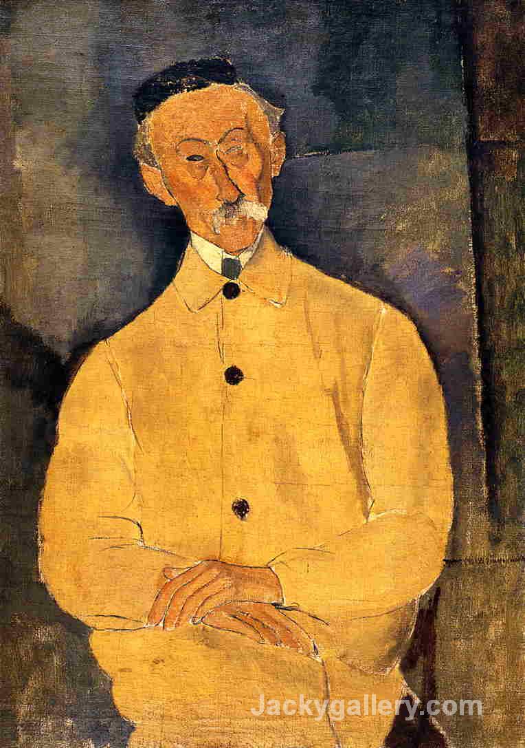 Constant Leopold by Amedeo Modigliani paintings reproduction
